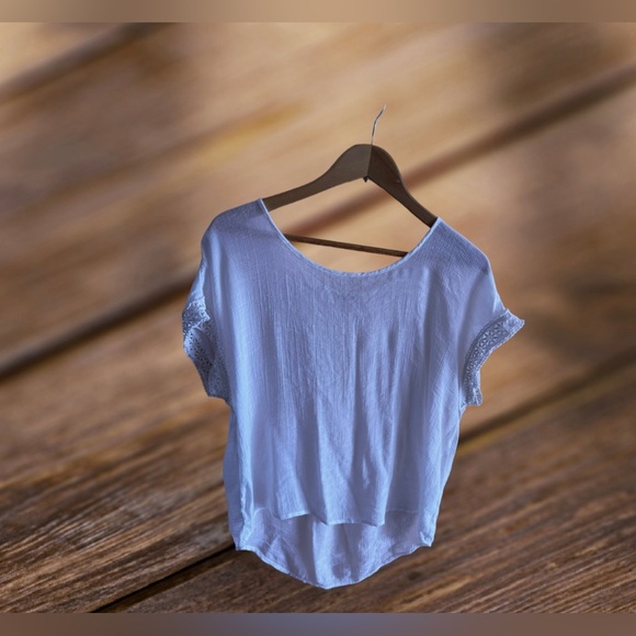 Messini sleeveless blouse messini tops white embroidered sleeve size L - Picture 14 of 15